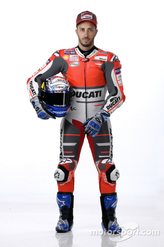 Andrea Dovizioso, Ducati Team