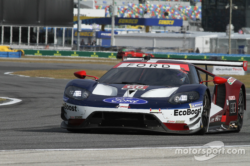 #66 Chip Ganassi Racing Ford GT, GTLM: Dirk Müller, Joey Hand, Sébastien Bourdais