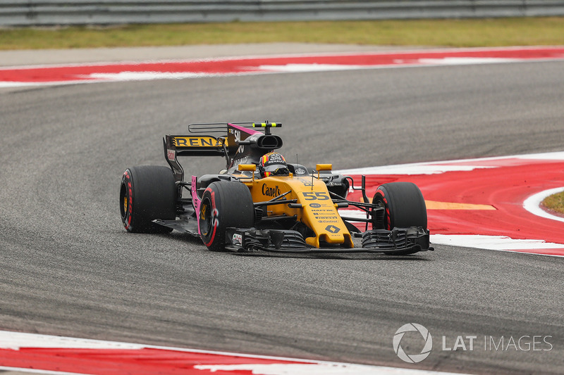 Carlos Sainz Jr., Renault Sport F1 Team RS17