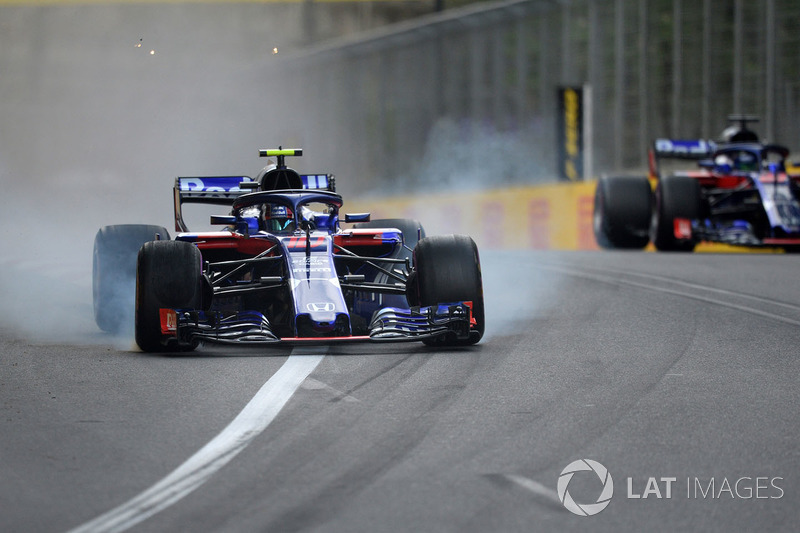 Pierre Gasly, Scuderia Toro Rosso STR13