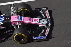 Force India VJM11 front wing detail