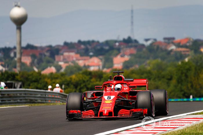 Sebastian Vettel, Ferrari SF71H