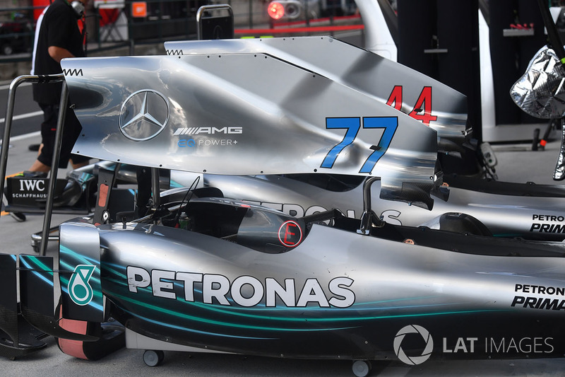 Bodywork Mercedes-AMG F1 W09