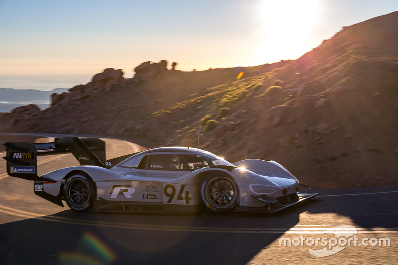 #94 Ромен Дюма, Volkswagen I.D. R Pikes Peak