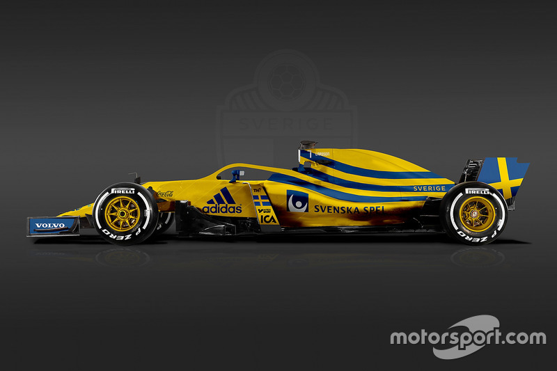 Formula 1 World Cup livery