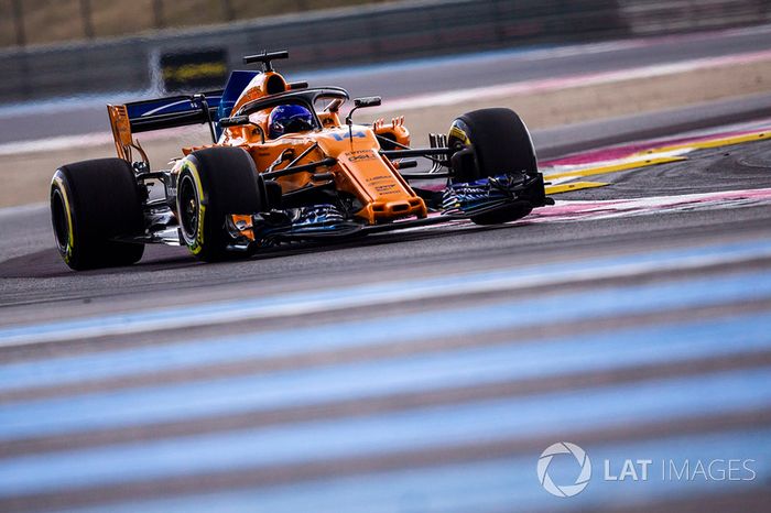 Fernando Alonso, McLaren MCL33