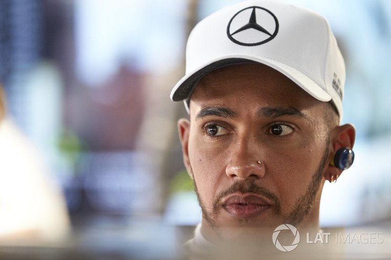 Lewis Hamilton, Mercedes AMG F1