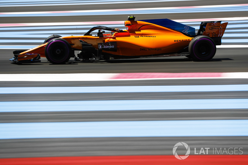 Stoffel Vandoorne, McLaren MCL33