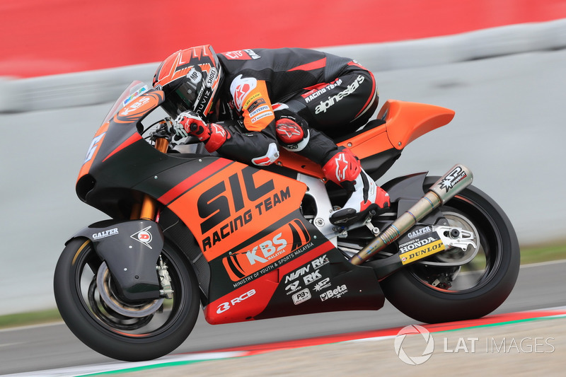 Niki Tuuli, SIC Racing Team