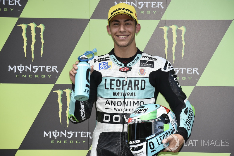 Pole position per Enea Bastianini, Leopard Racing