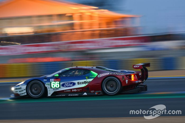 #66 Ford Chip Ganassi Racing Ford GT: Stefan Mücke, Olivier Pla, Billy Johnson