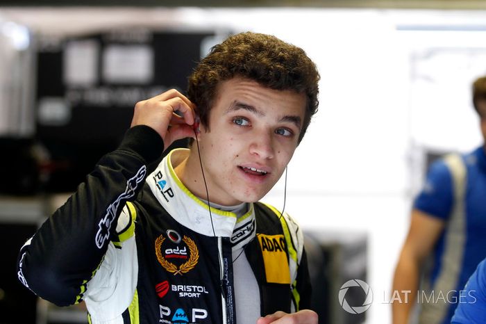 Lando Norris, Carlin, Dallara Volkswagen