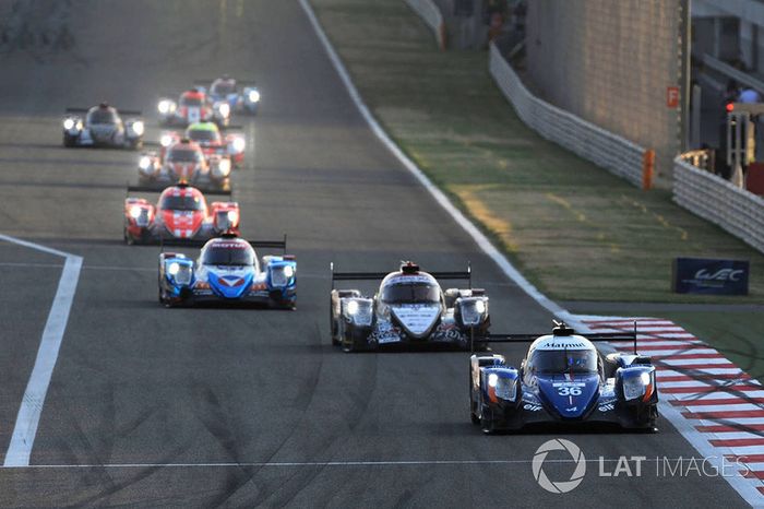 #36 Signatech Alpine Matmut Alpine A470-Gibson: Nicolas Lapierre, Gustavo Menezes, Andre Negroo