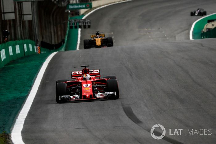 Sebastian Vettel, Ferrari SF70H