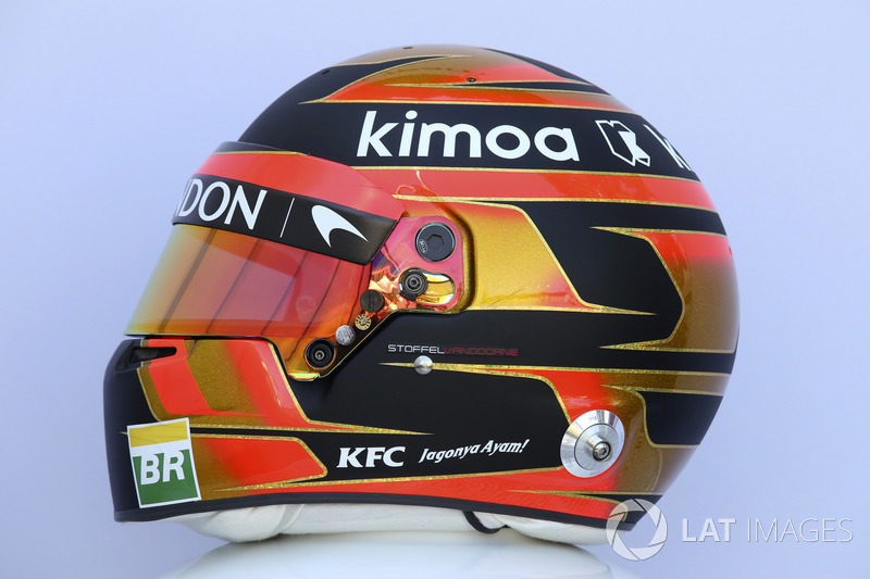 #2: Stoffel Vandoorne, McLaren