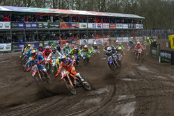 Partenza della Qualifying Race
