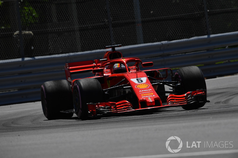 Sebastian Vettel, Ferrari SF71H