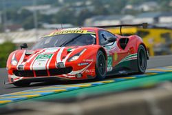 #52 AF Corse Ferrari 488 GTE EVO: Toni Vilander, Antonio Giovinazzi, Pipo Derani