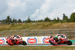 Eugene Laverty, Milwaukee Aprilia, Lorenzo Savadori, Milwaukee Aprilia