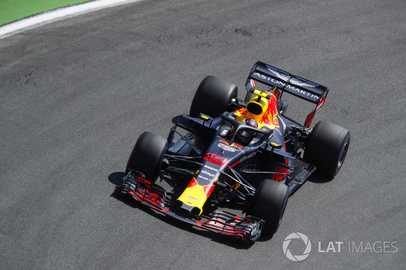 Max Verstappen, Red Bull Racing RB14