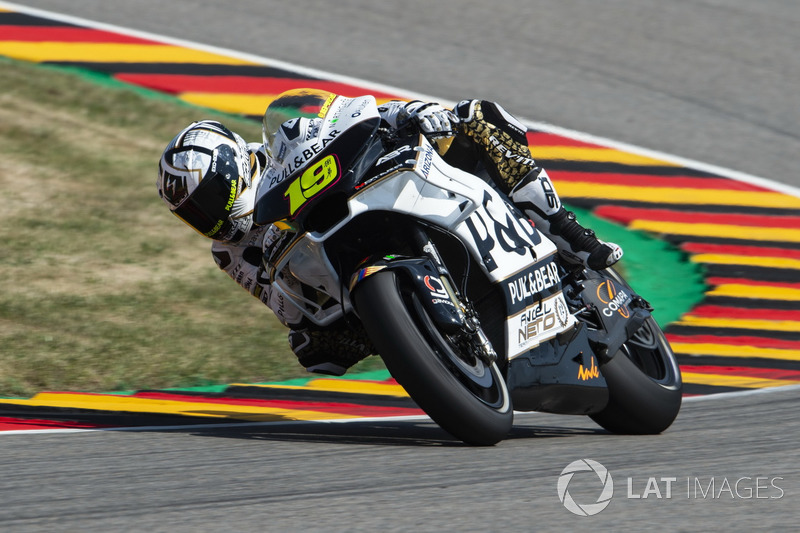 Alvaro Bautista, Angel Nieto Team