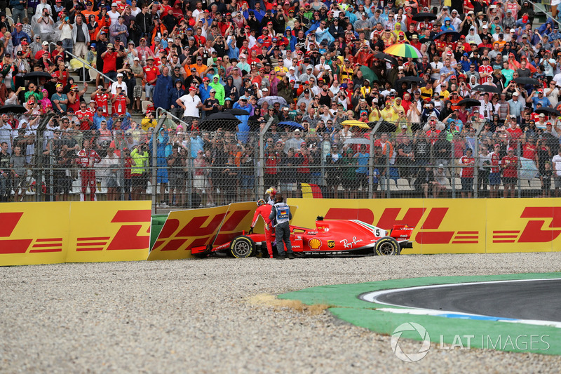 Sebastian Vettel, Ferrari SF71H