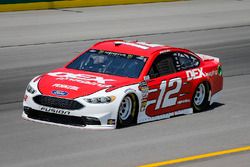 Ryan Blaney, Team Penske, Ford Fusion DEX Imaging