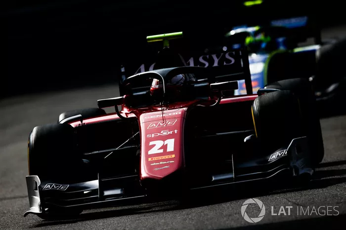 Fuoco n'a jamais été véritablement menacé par Norris pour la victoire
