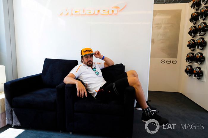 Fernando Alonso, McLaren