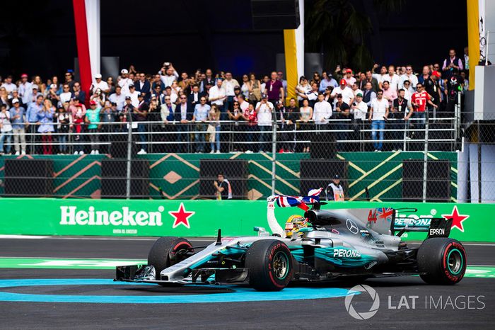 Campeón del Mundo 2017, Lewis Hamilton, Mercedes AMG F1