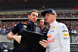 Max Verstappen, Red Bull Racing sur la grille