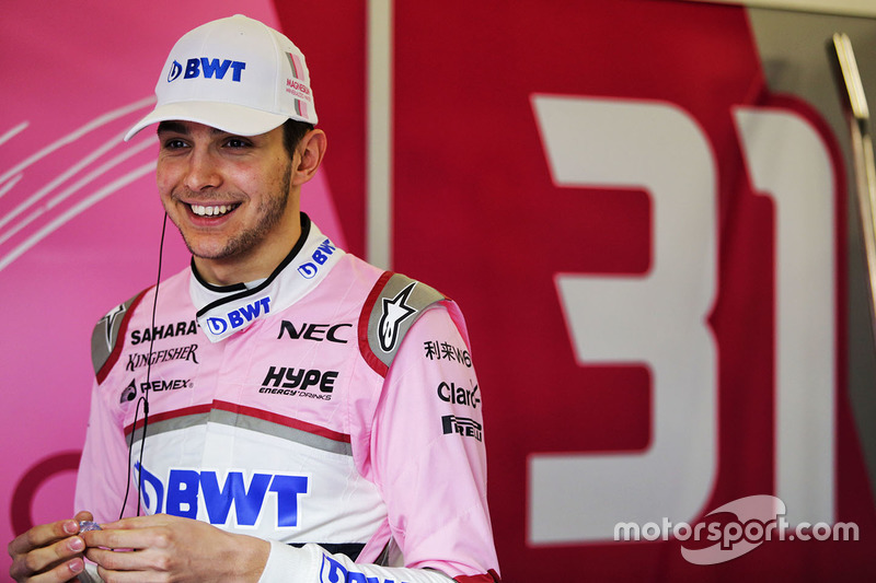 Esteban Ocon, Force India