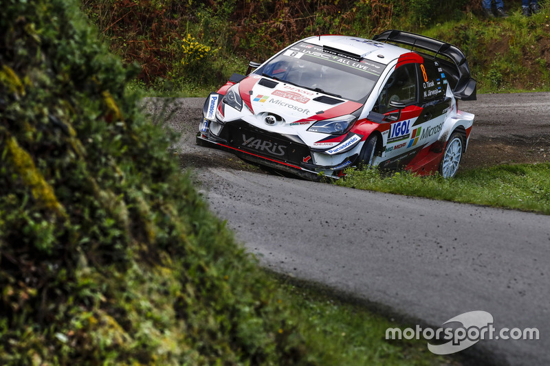 Отт Тянак и Мартин Ярвеоя, Toyota Gazoo Racing WRT Toyota Yaris WRC
