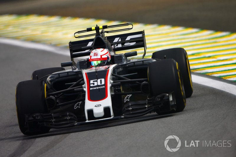 Antonio Giovinazzi, Haas F1 Team VF-17