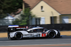 #1 Porsche Team, Porsche 919 Hybrid: Timo Bernhard, Mark Webber, Brendon Hartley