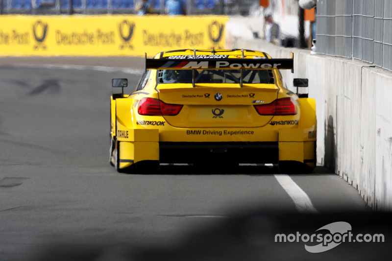 Timo Glock, BMW Team RMG, BMW M4 DTM