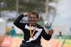 Argento per Alex Zanardi