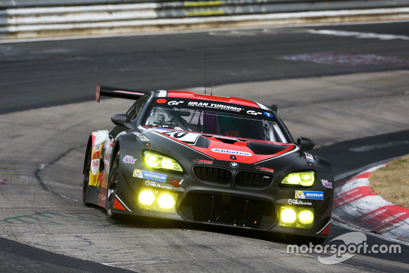 BMW M6 GT3 von Frikadelli Racing