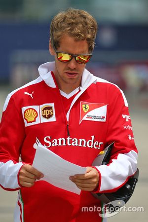 Sebastian Vettel, Ferrari