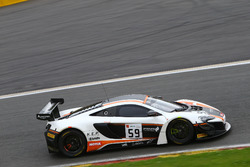 #59 Garage 59, McLaren 650 S GT3: Струан Мур, Алекс Фонтана, Ендрю Уотсон