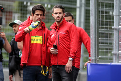 Lucas di Grassi, ABT Schaeffler Audi Sport e Daniel Abt, ABT Schaeffler Audi Sport