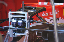 Часть машины Ferrari SF16-H