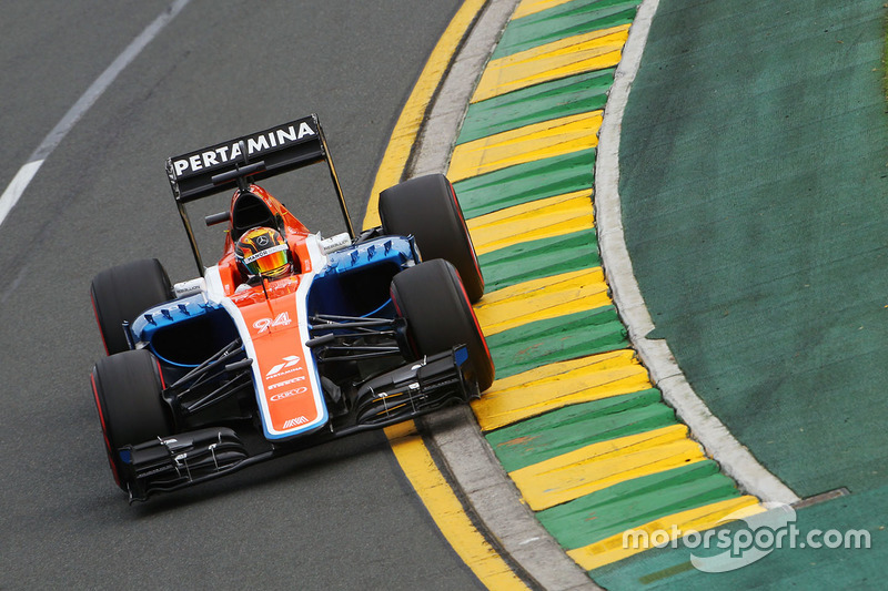 Pascal Wehrlein, Manor Racing MRT05