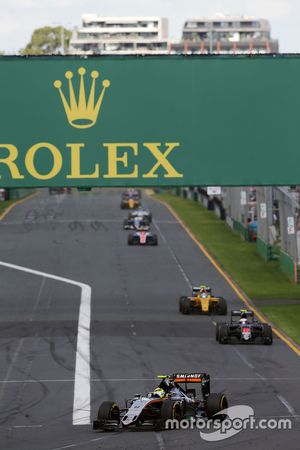 Sergio Pérez, Sahara Force India F1 VJM09