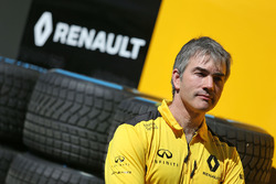 Ник Честер, технический директор по шасси Renault Sport F1 Team