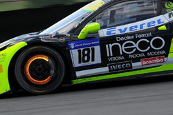#181 Ineco - MP Racing Ferrari 458: Erich Prinoth