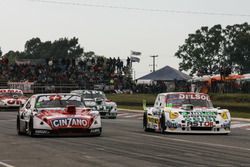 Esteban Guerrieri driving Matias Rossi, Donto Racing Chevrolet, Marcelo Agrelo y Juan Pablo Gianini,