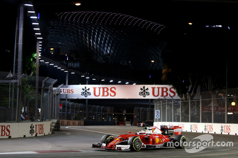 Sebastian Vettel, Scuderia Ferrari