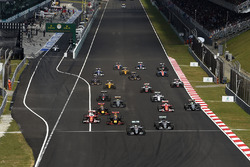 Себастьян Феттель, Ferrari SF16-H, Кімі Райкконен, Ferrari SF16-H на старті