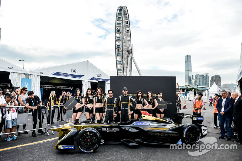 Techeetah Formula E Team